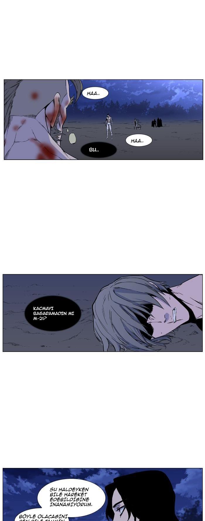 Read Noblesse TR Manga Online
