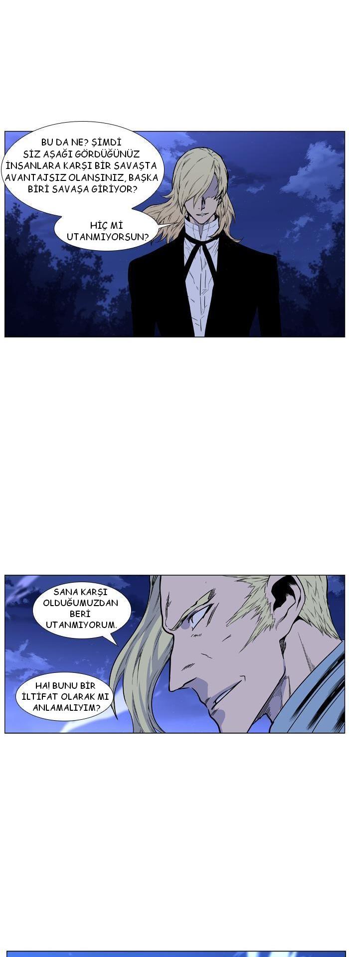 Read Noblesse TR Manga Online