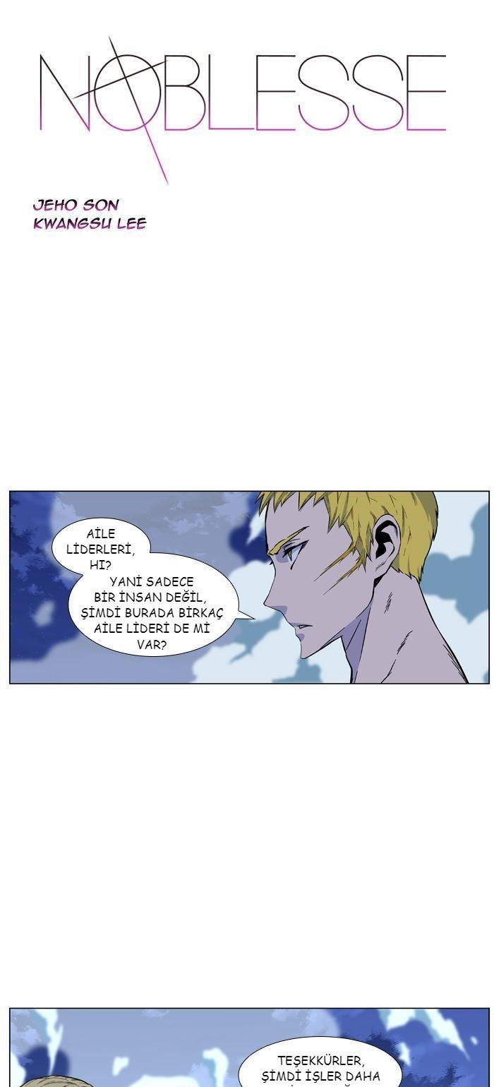 Read Noblesse TR Manga Online