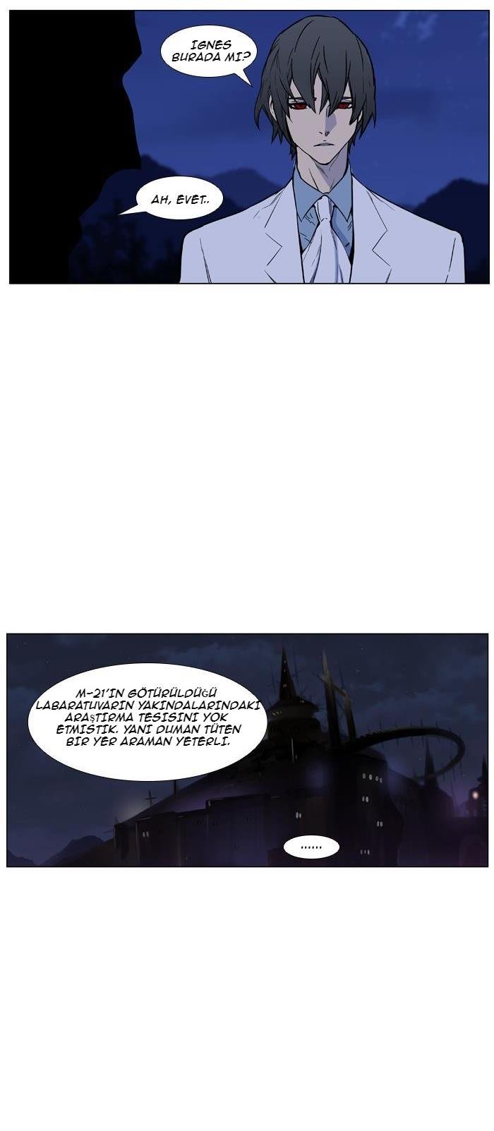 Read Noblesse TR Manga Online