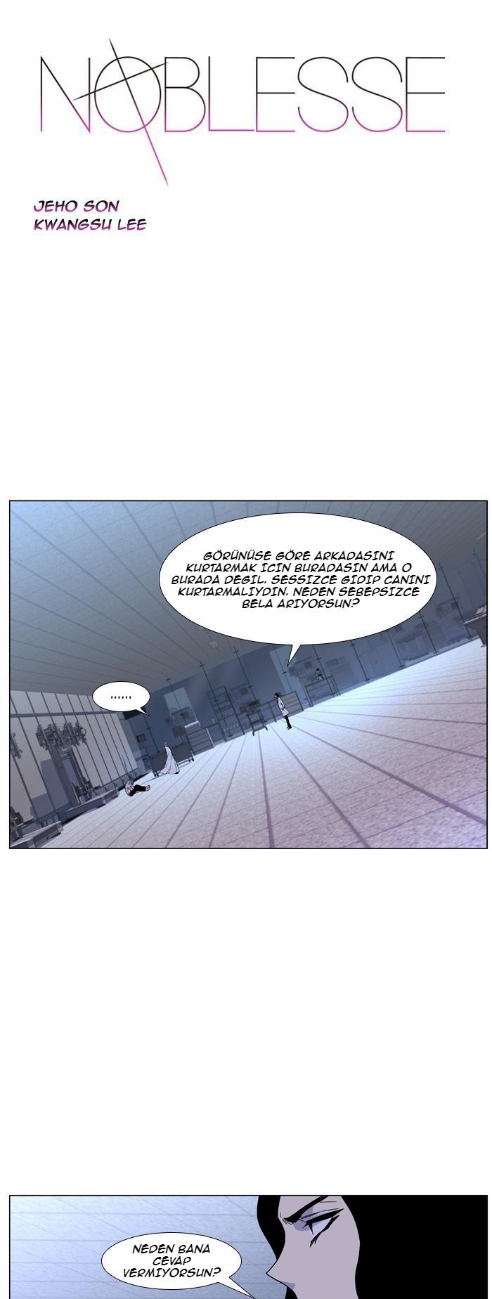 Read Noblesse TR Manga Online