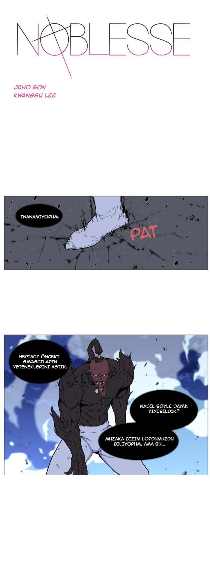 Read Noblesse TR Manga Online