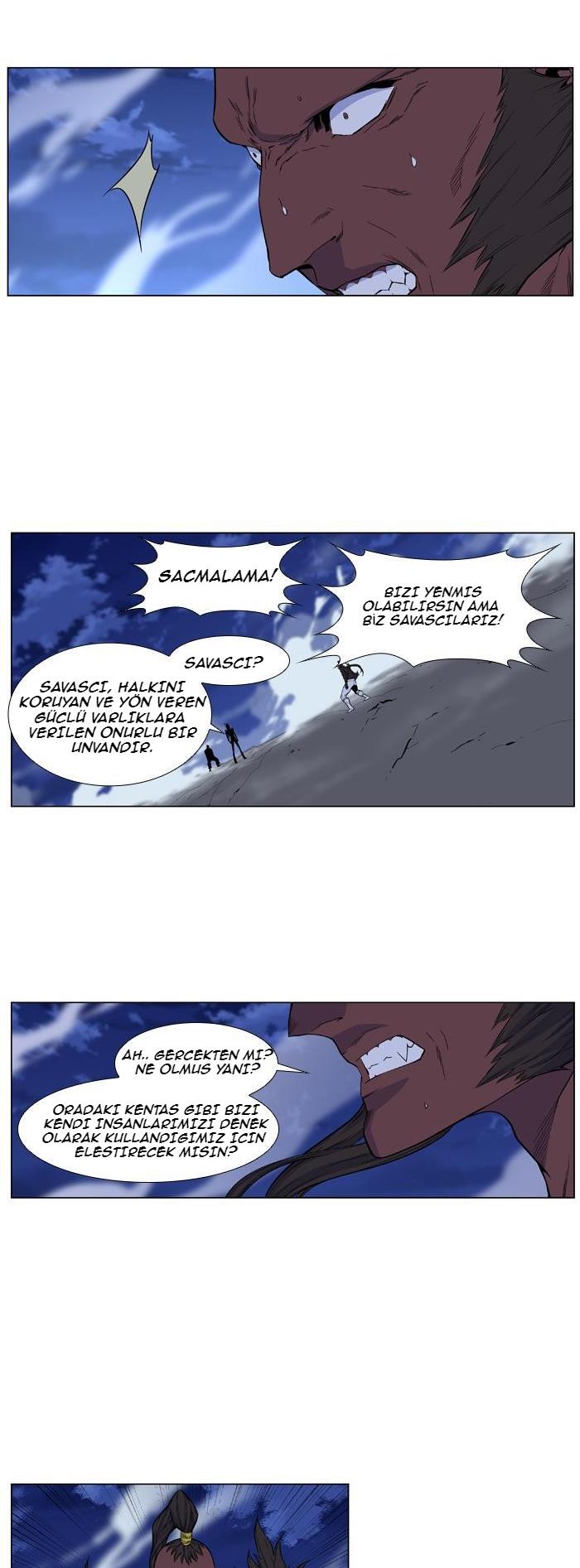 Read Noblesse TR Manga Online
