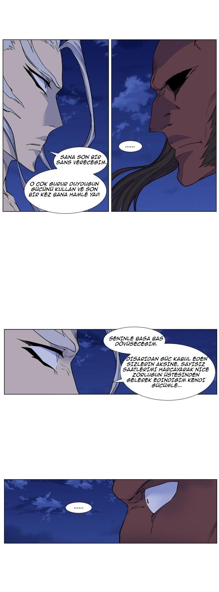 Read Noblesse TR Manga Online