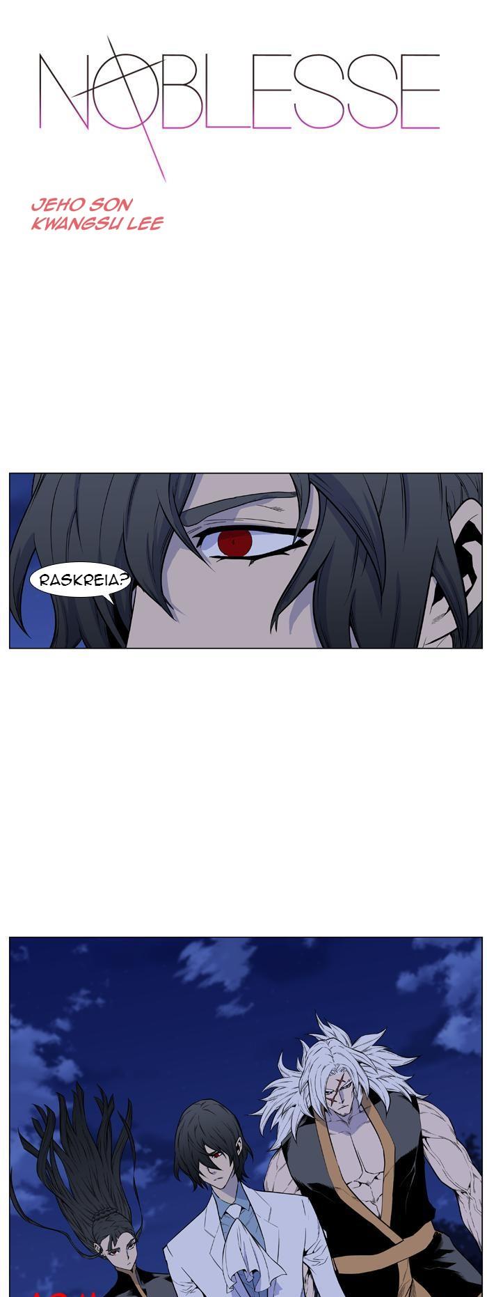 Read Noblesse TR Manga Online