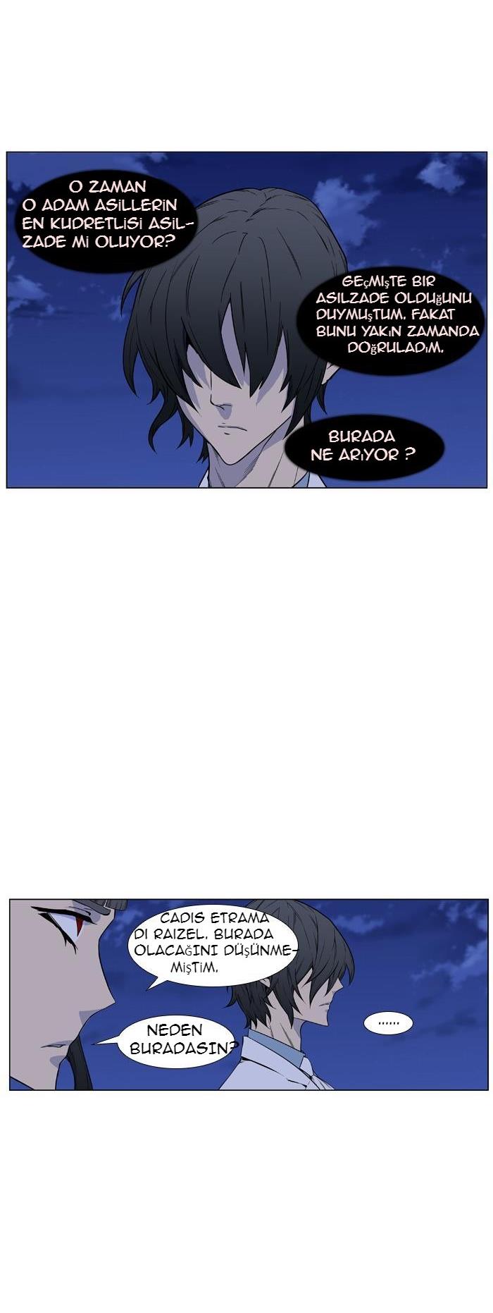 Read Noblesse TR Manga Online