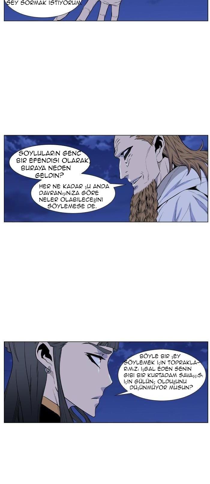 Read Noblesse TR Manga Online