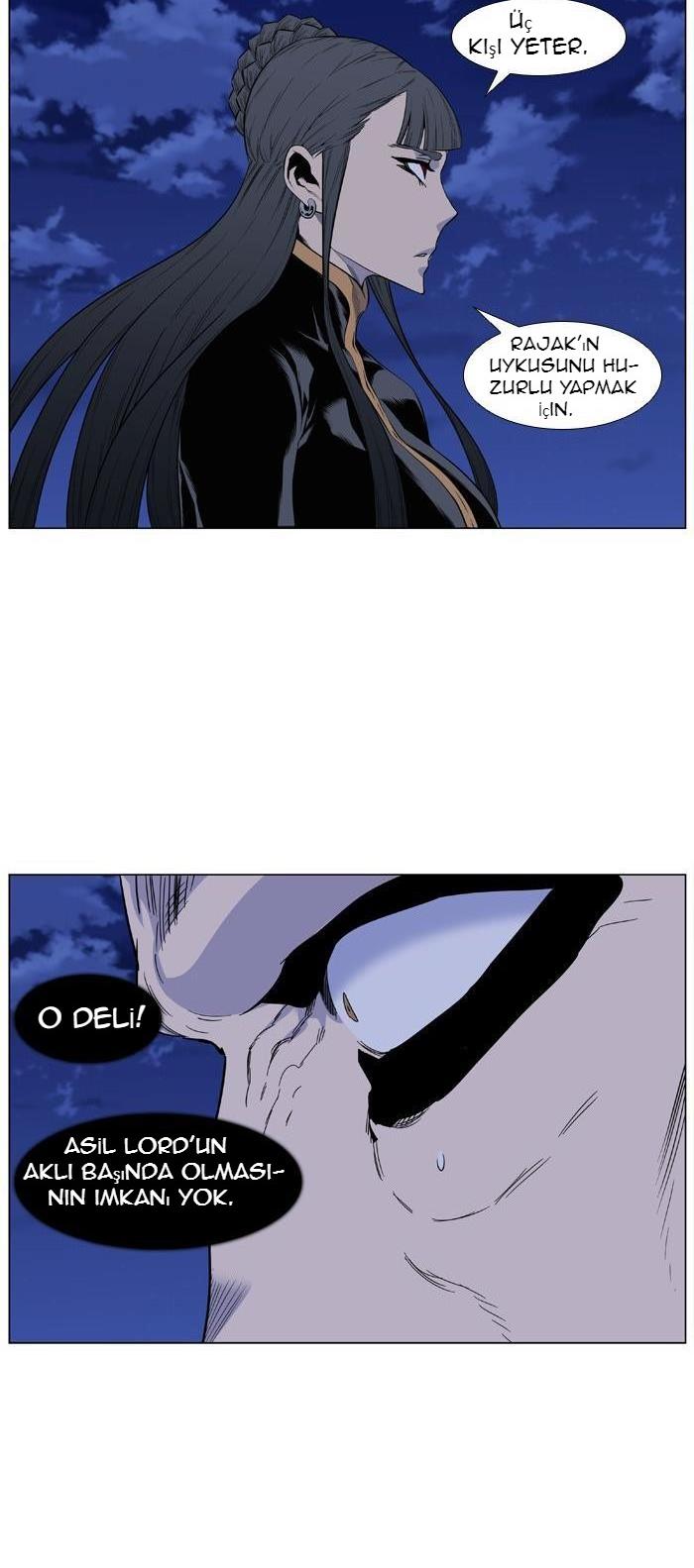 Read Noblesse TR Manga Online