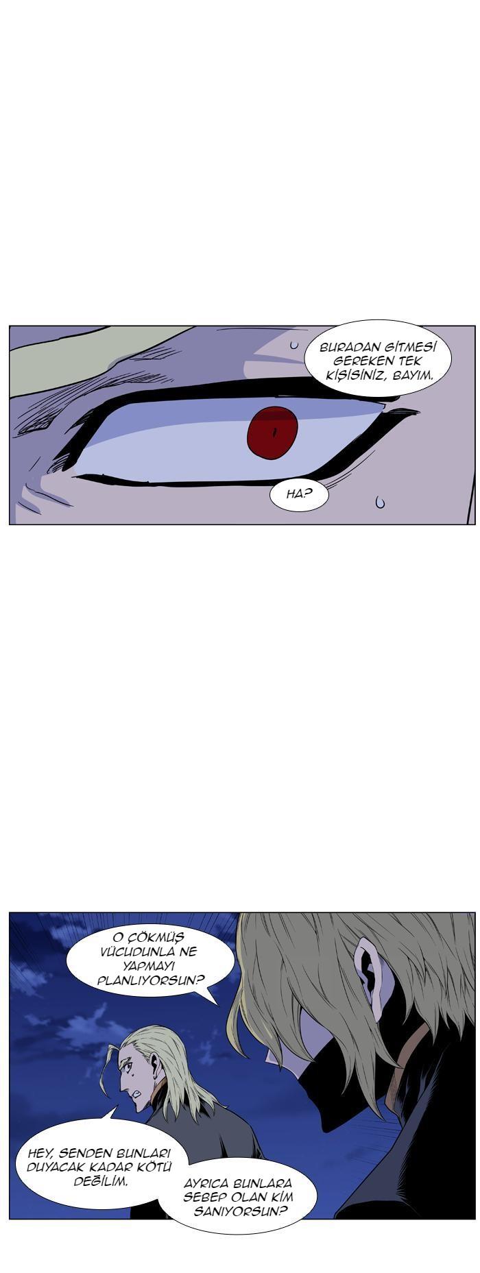 Read Noblesse TR Manga Online