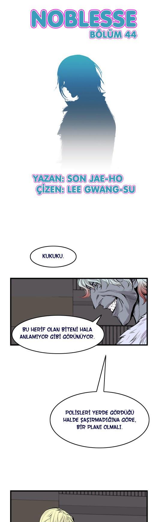 Read Noblesse TR Manga Online