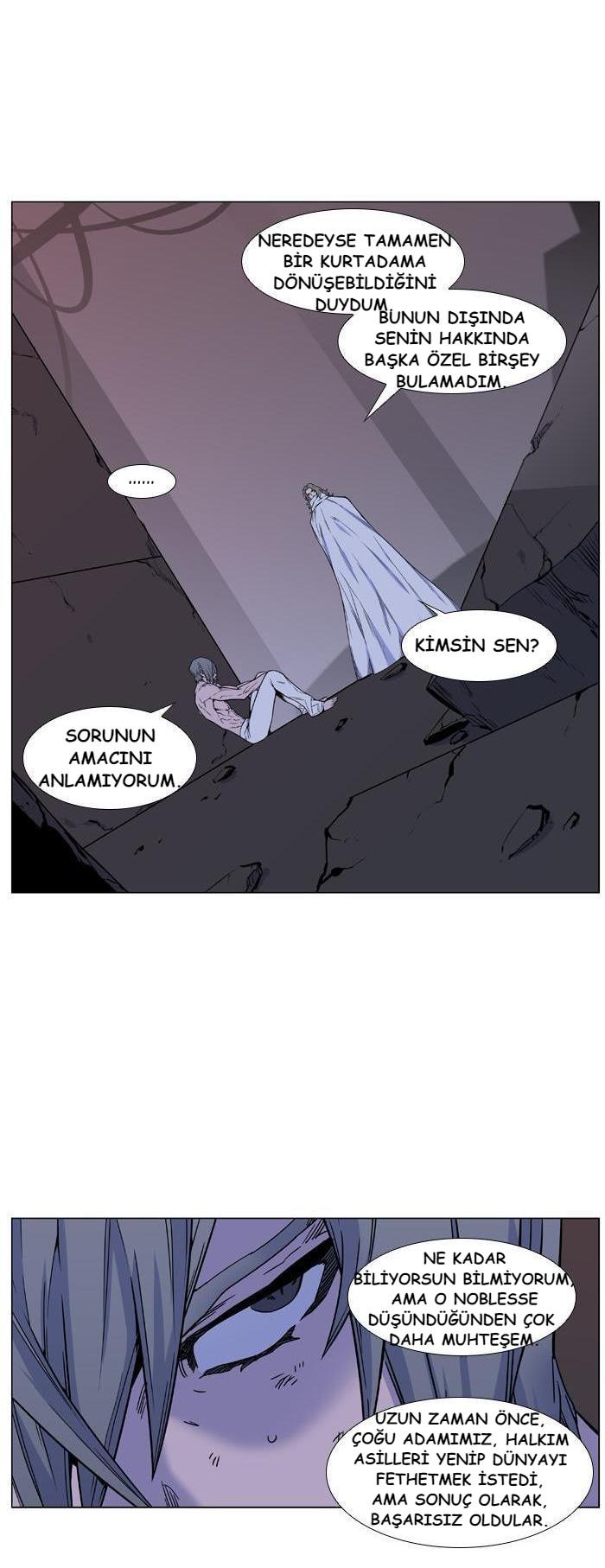 Read Noblesse TR Manga Online