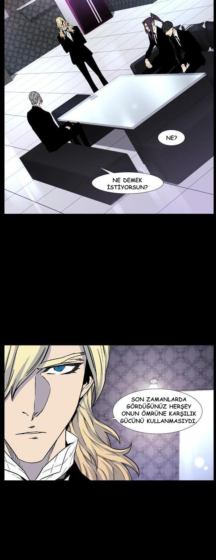 Read Noblesse TR Manga Online