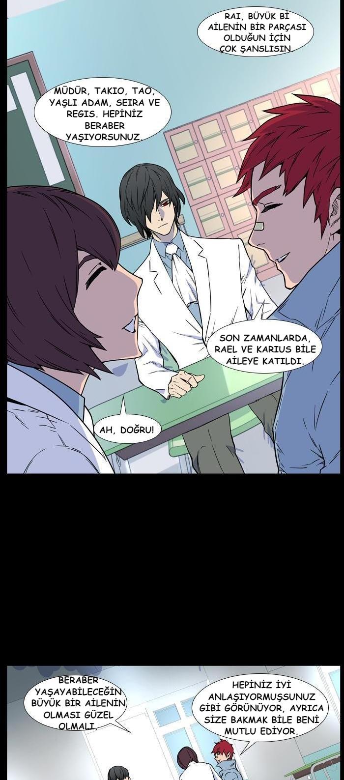 Read Noblesse TR Manga Online