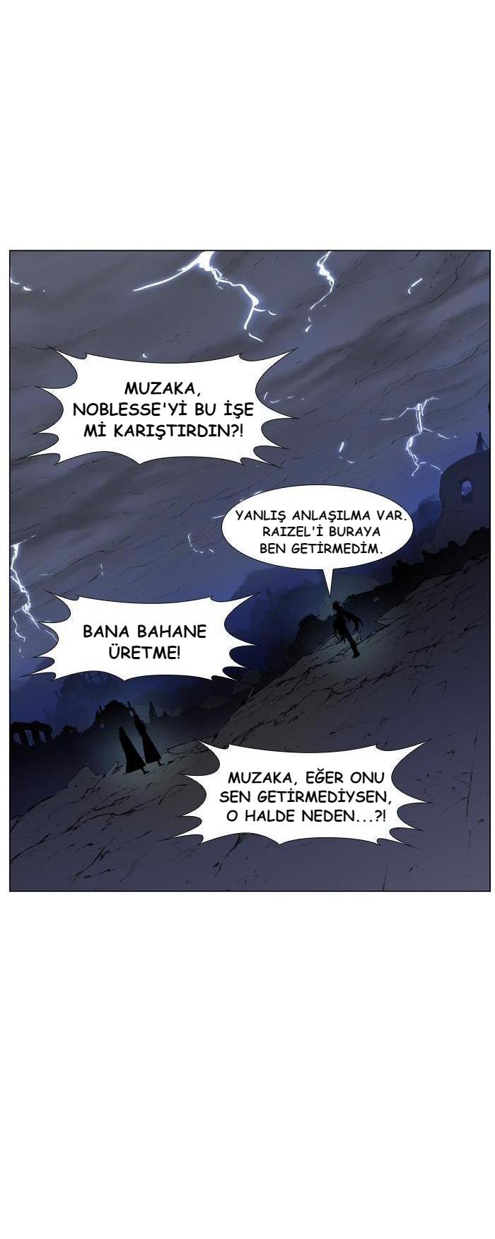 Read Noblesse TR Manga Online