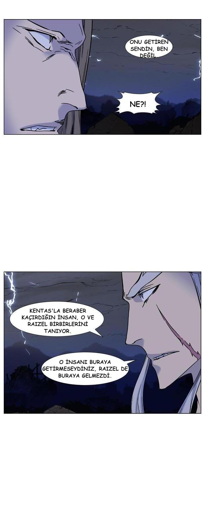 Read Noblesse TR Manga Online