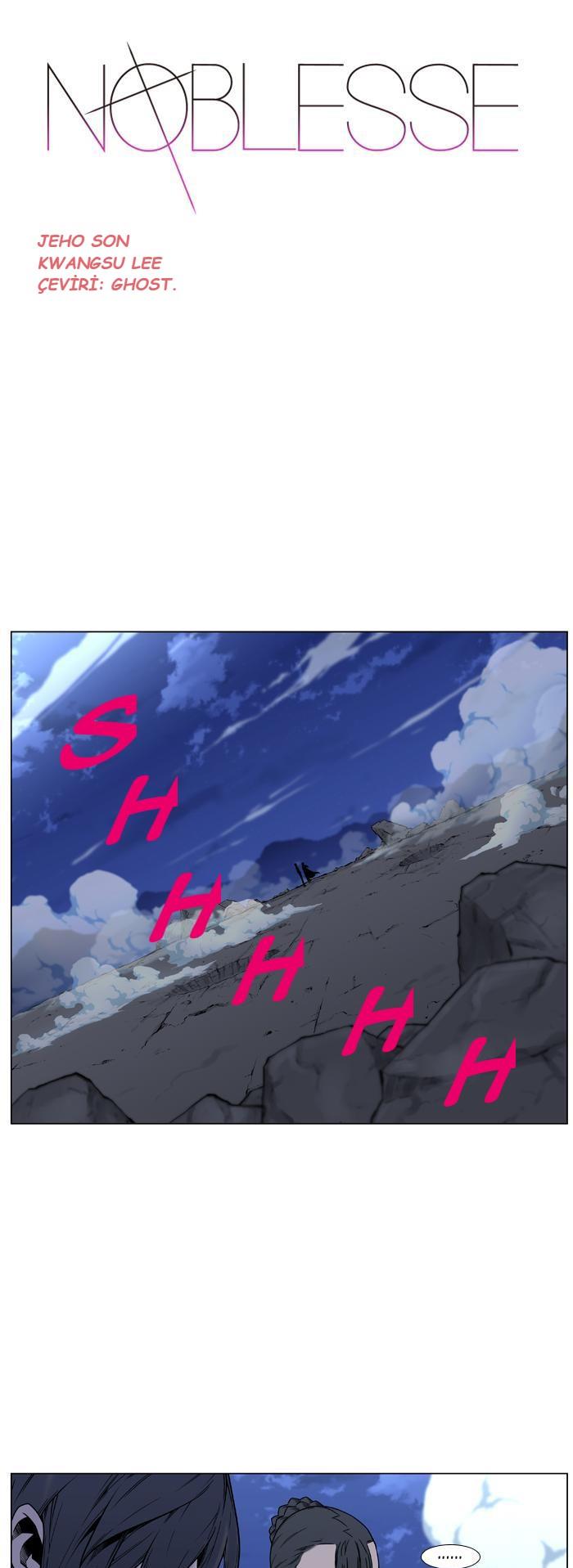 Read Noblesse TR Manga Online