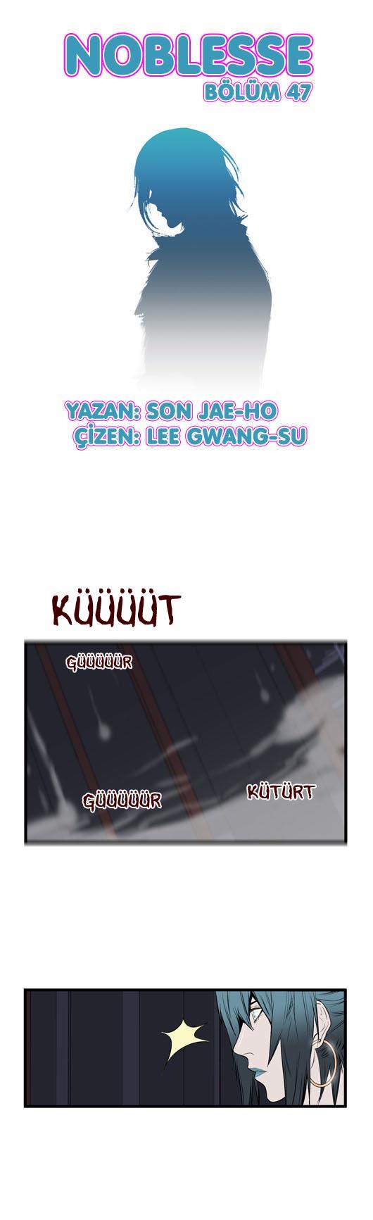 Read Noblesse TR Manga Online