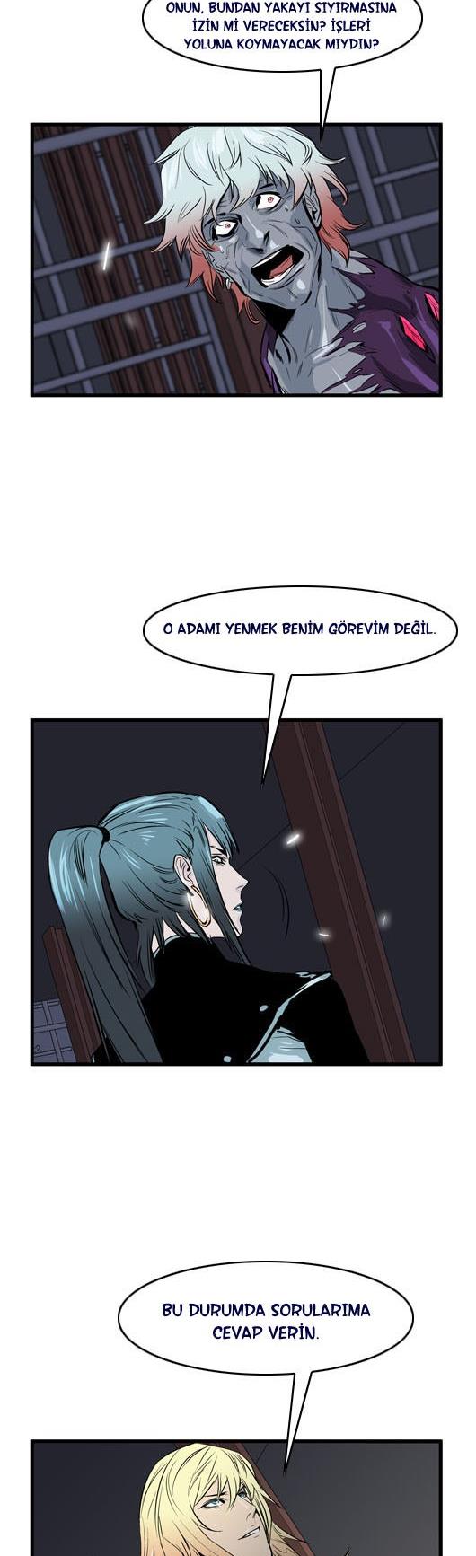 Read Noblesse TR Manga Online