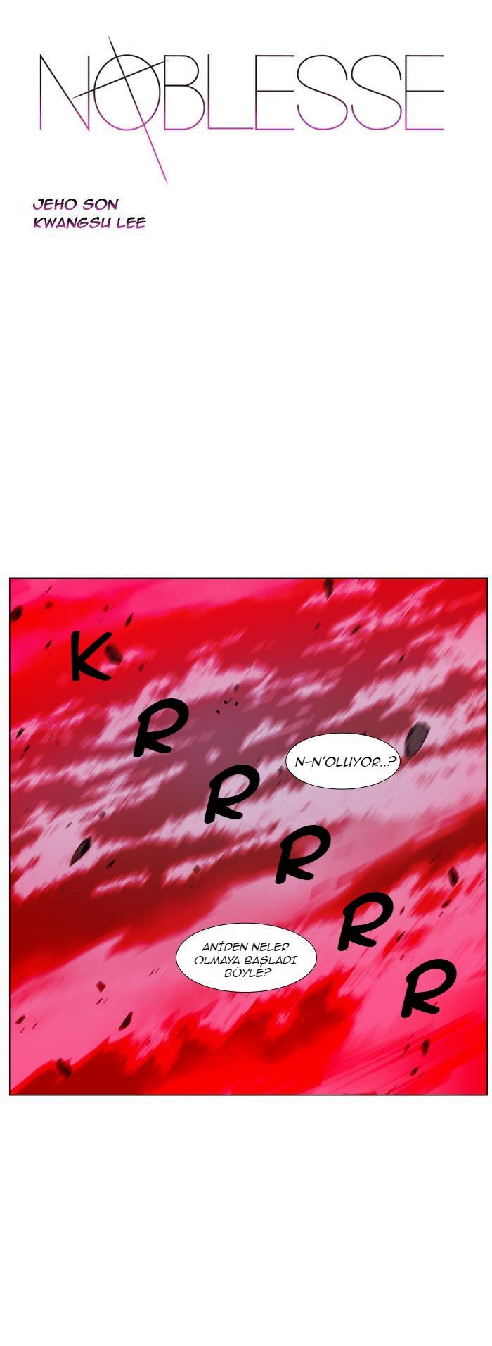 Read Noblesse TR Manga Online