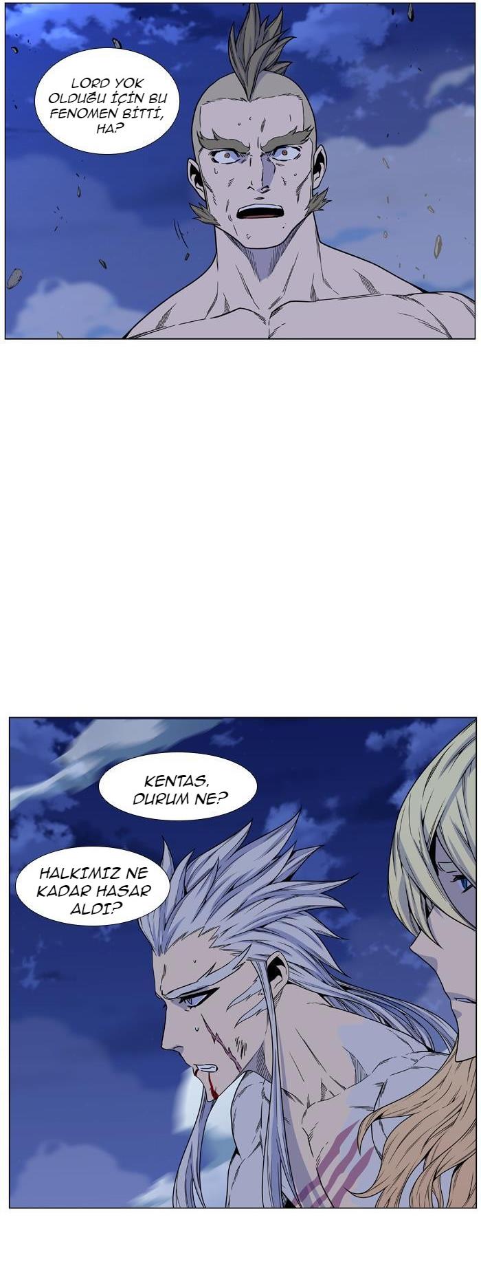 Read Noblesse TR Manga Online