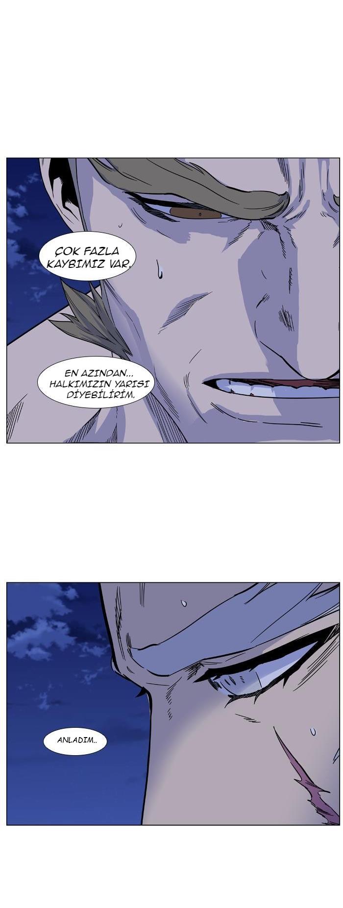 Read Noblesse TR Manga Online