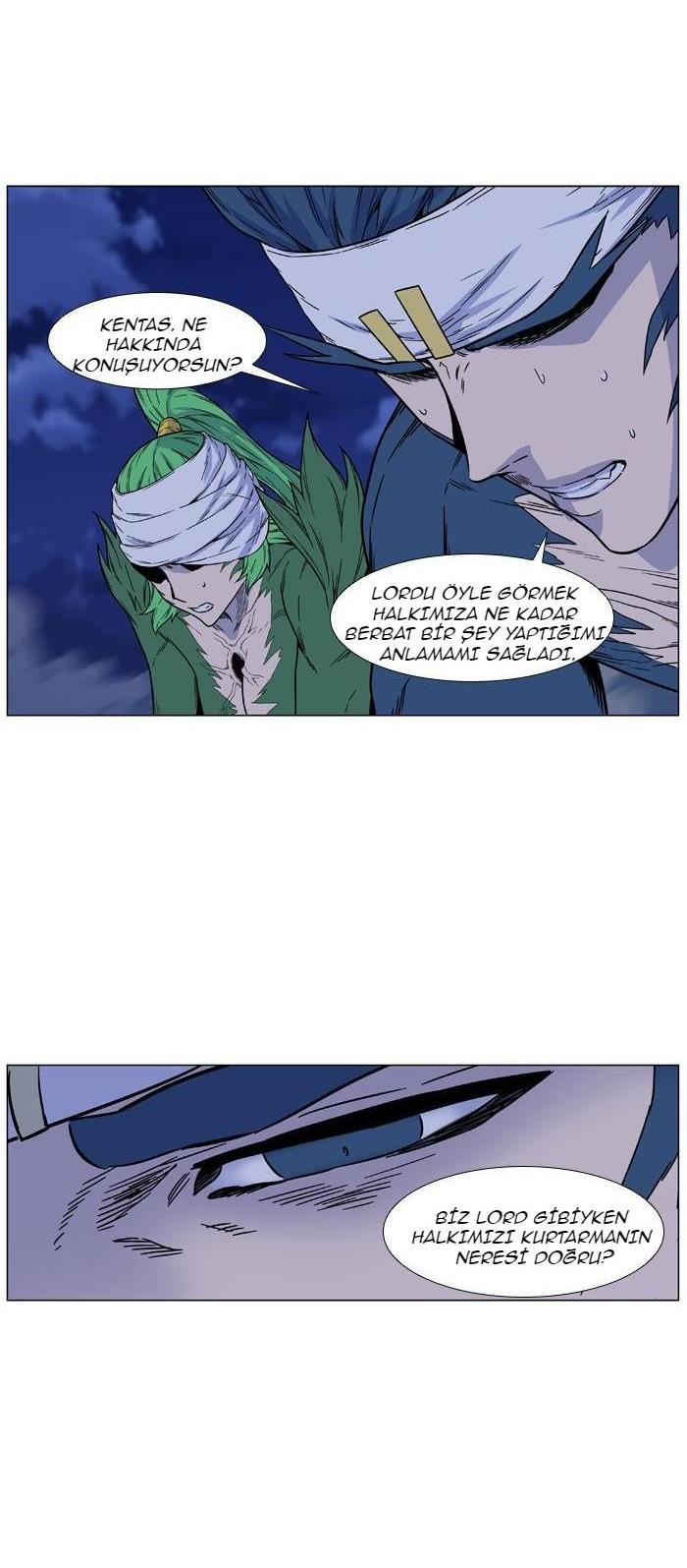 Read Noblesse TR Manga Online