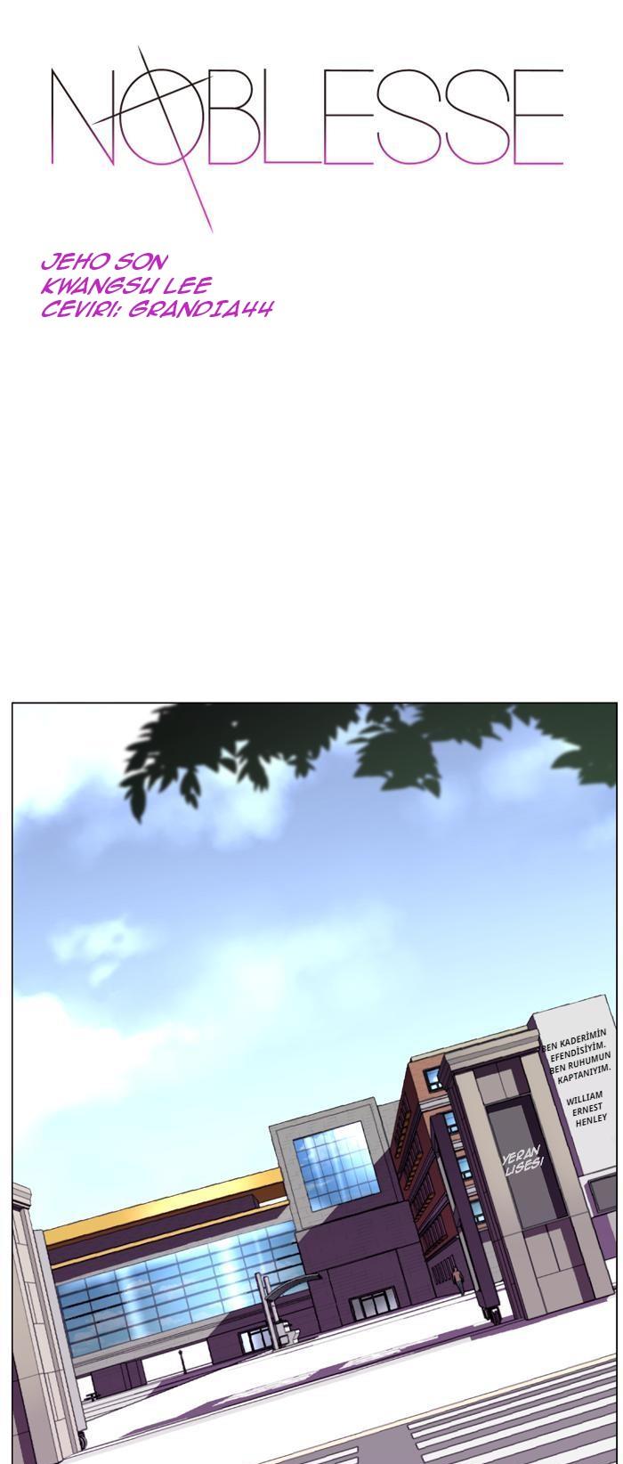 Read Noblesse TR Manga Online