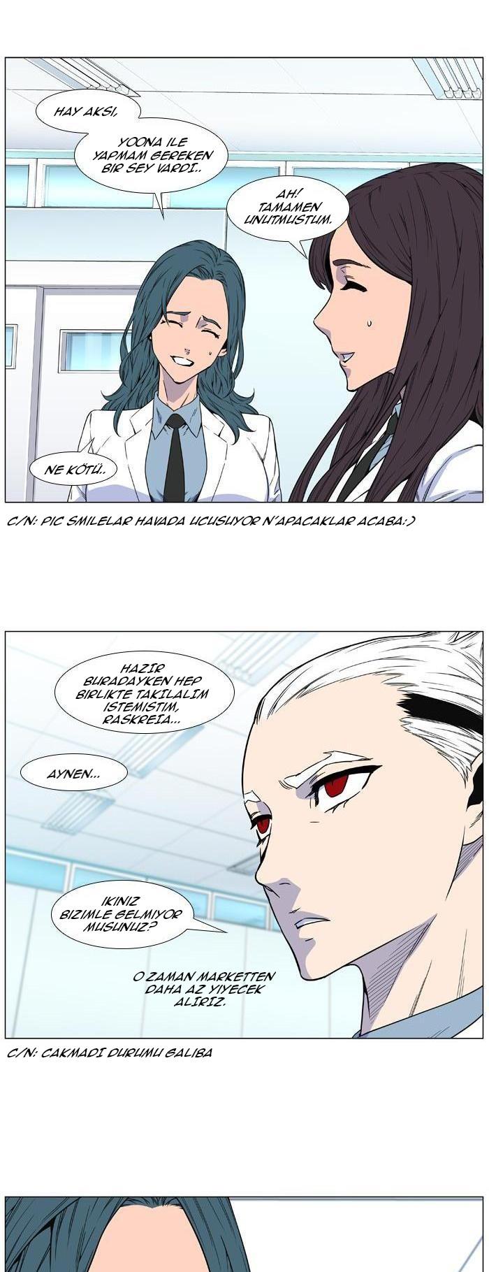 Read Noblesse TR Manga Online
