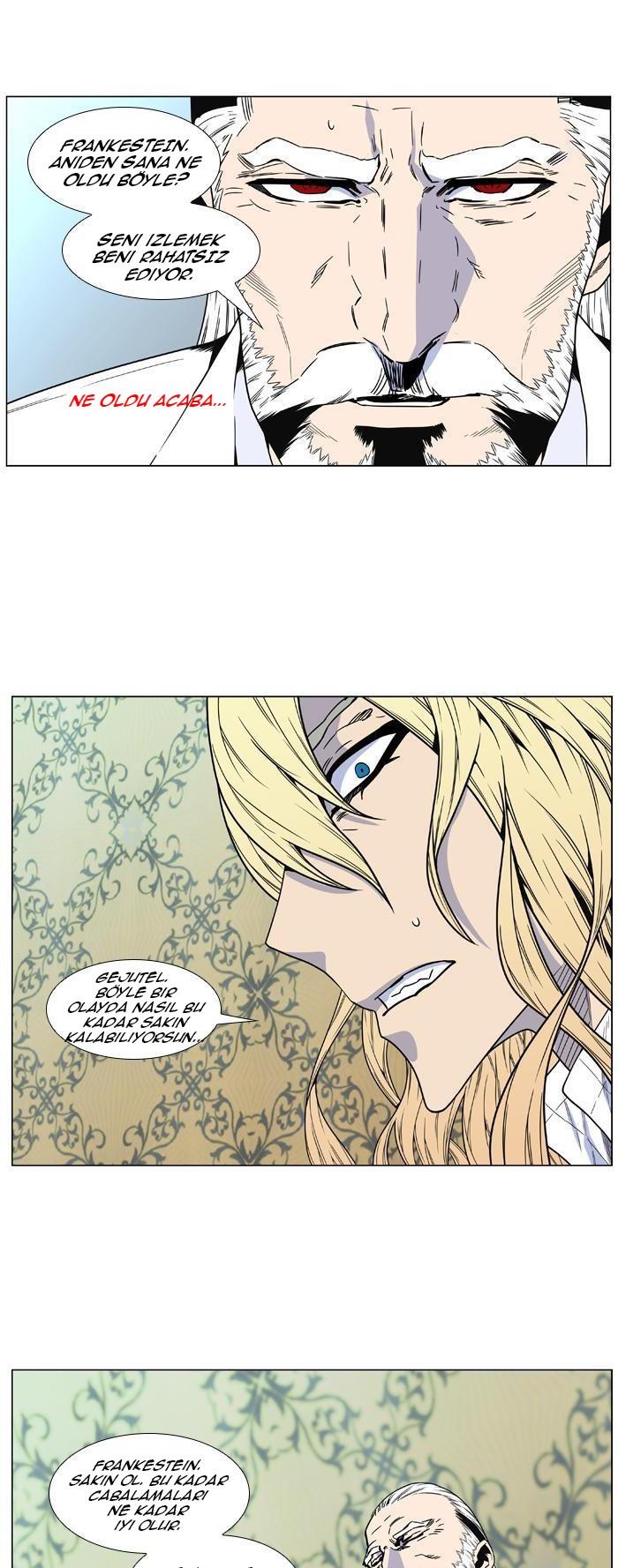 Read Noblesse TR Manga Online