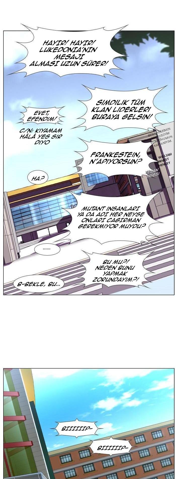 Read Noblesse TR Manga Online
