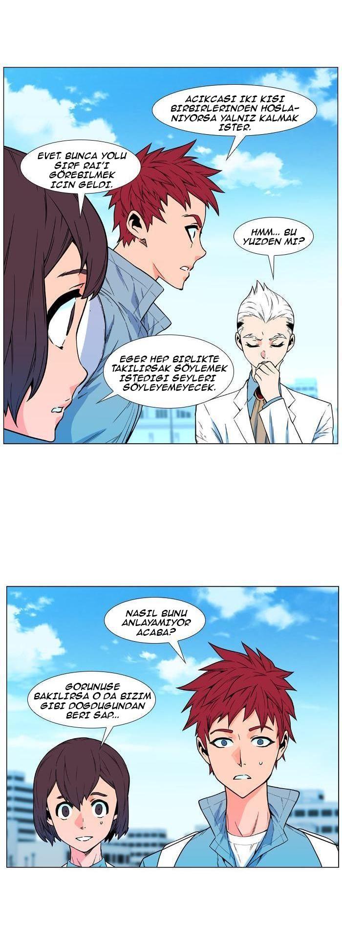 Read Noblesse TR Manga Online