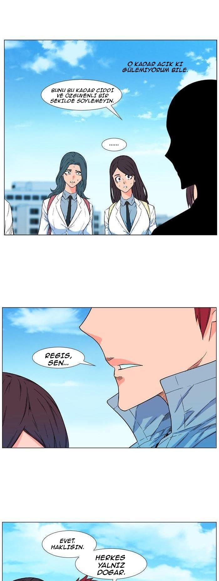 Read Noblesse TR Manga Online