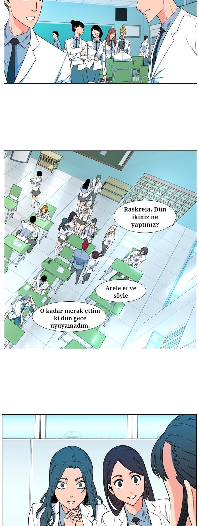 Read Noblesse TR Manga Online