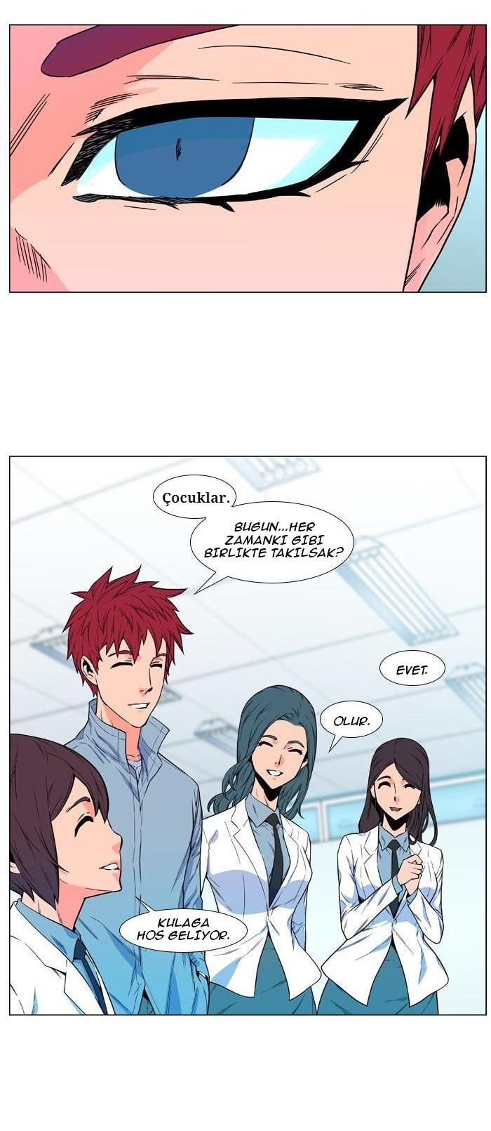Read Noblesse TR Manga Online