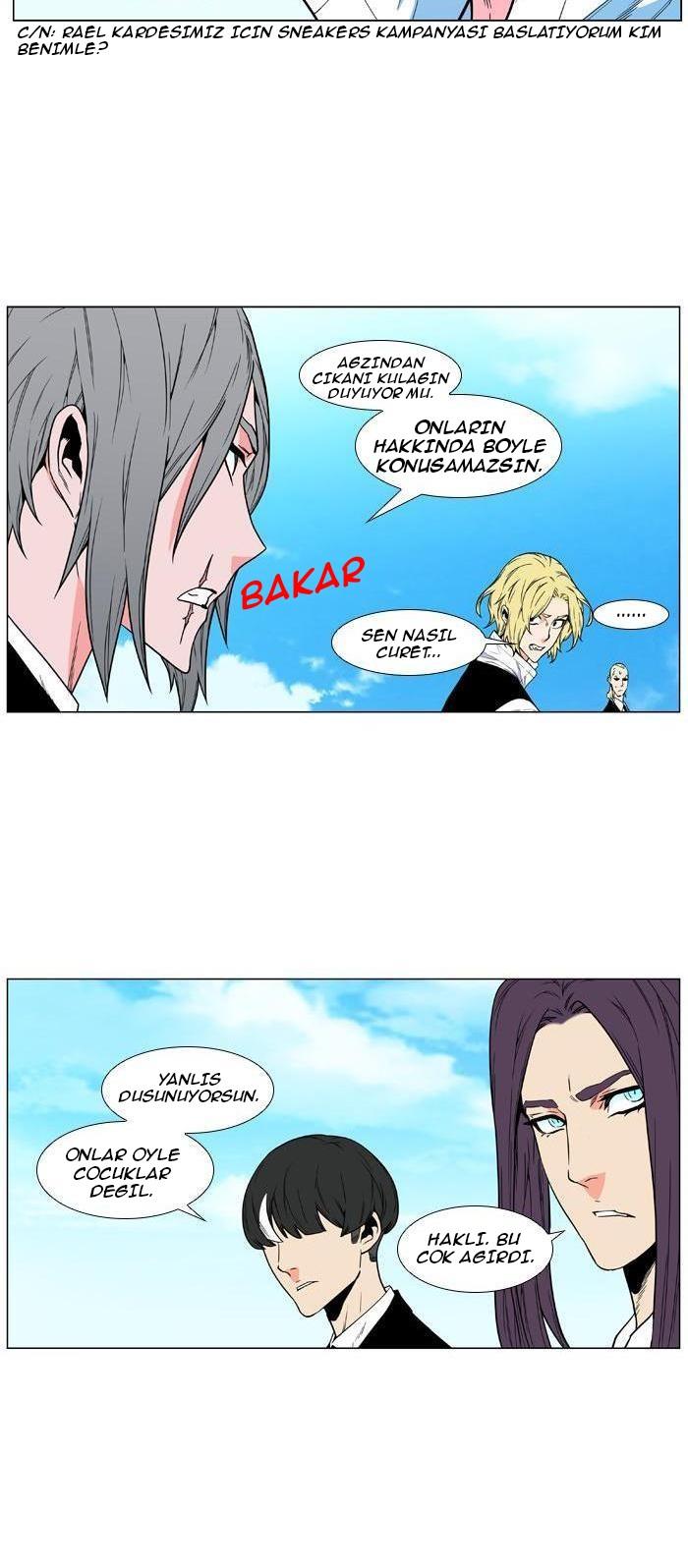 Read Noblesse TR Manga Online