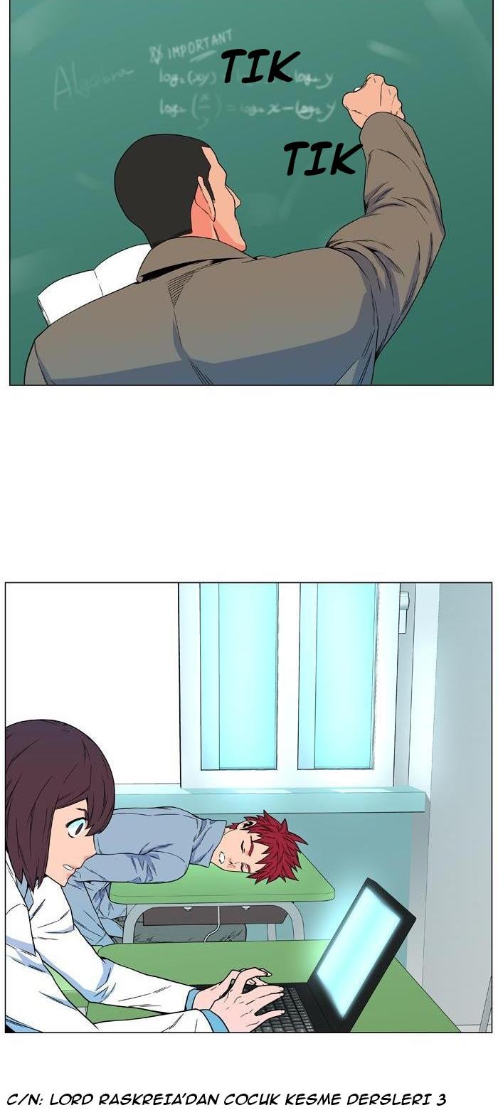 Read Noblesse TR Manga Online