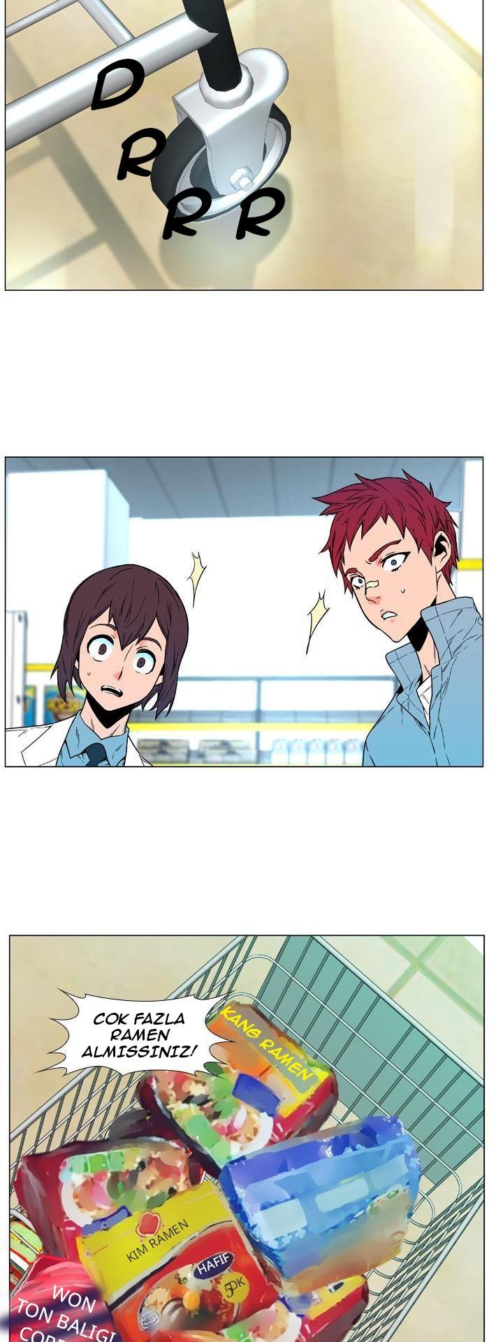 Read Noblesse TR Manga Online