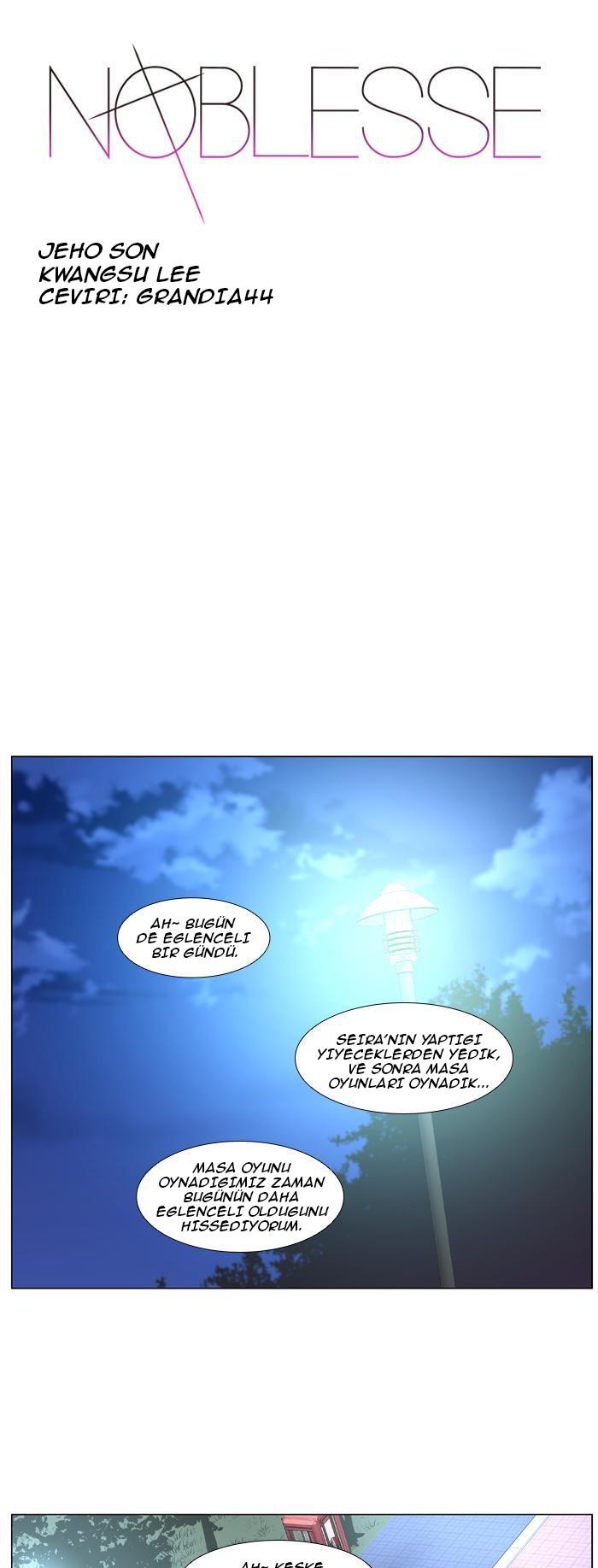 Read Noblesse TR Manga Online