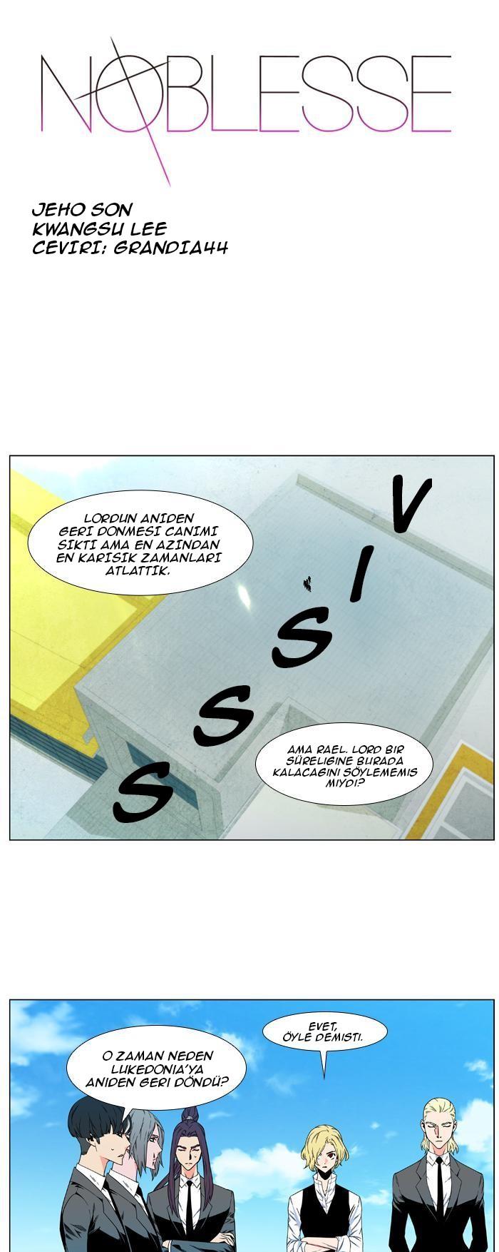 Read Noblesse TR Manga Online