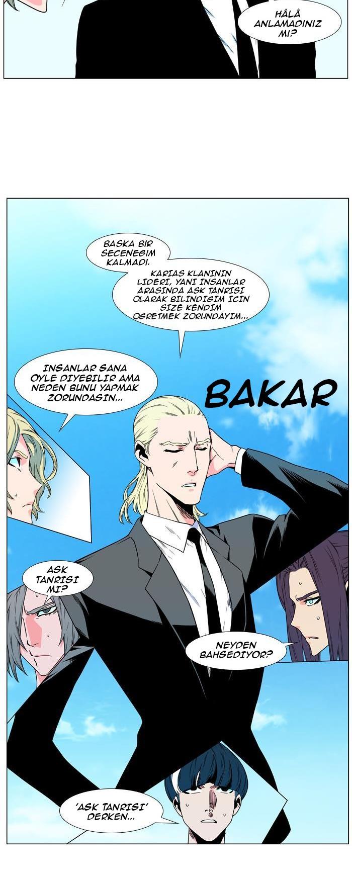Read Noblesse TR Manga Online