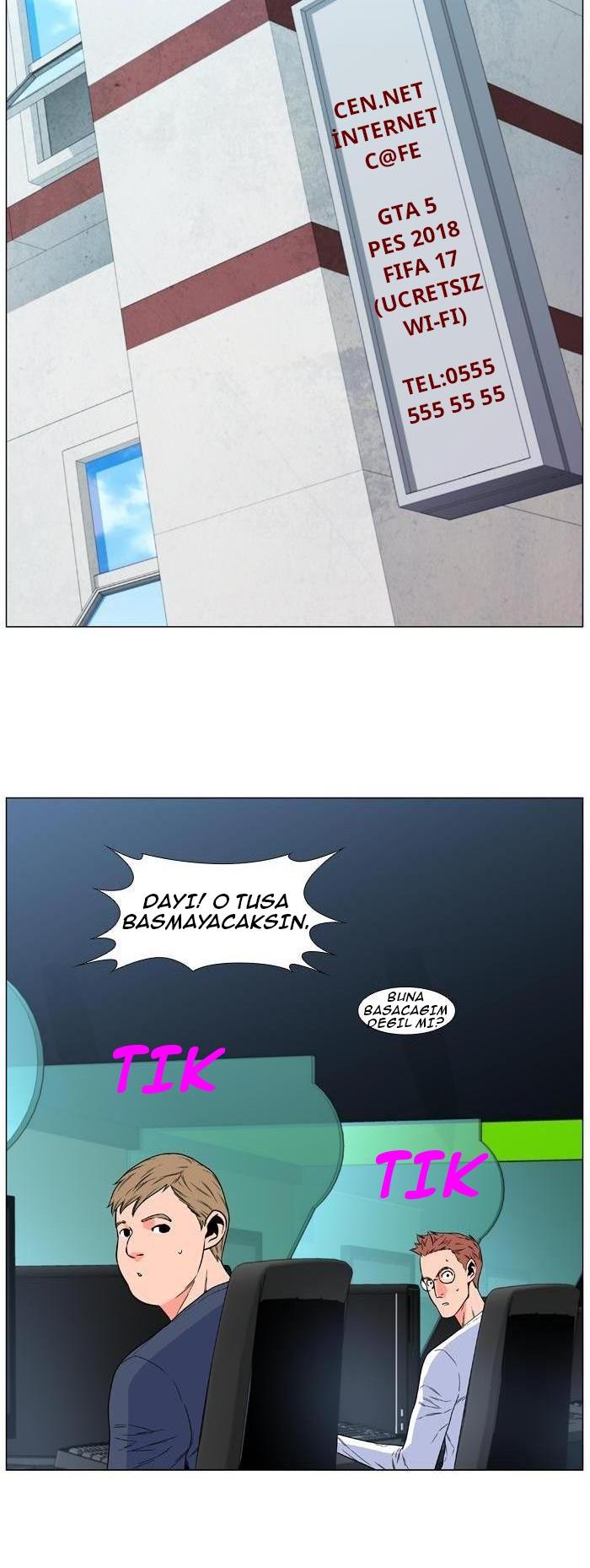 Read Noblesse TR Manga Online