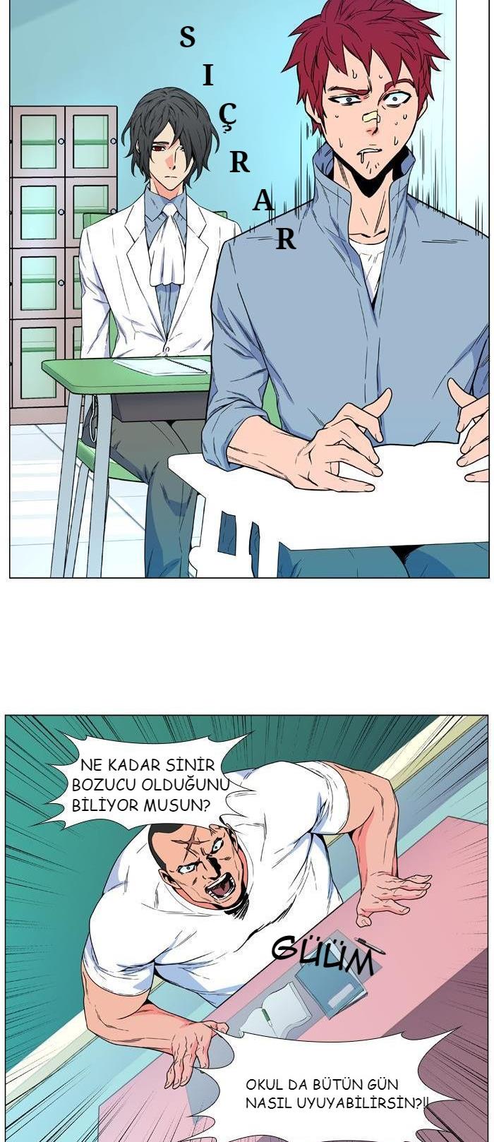 Read Noblesse TR Manga Online
