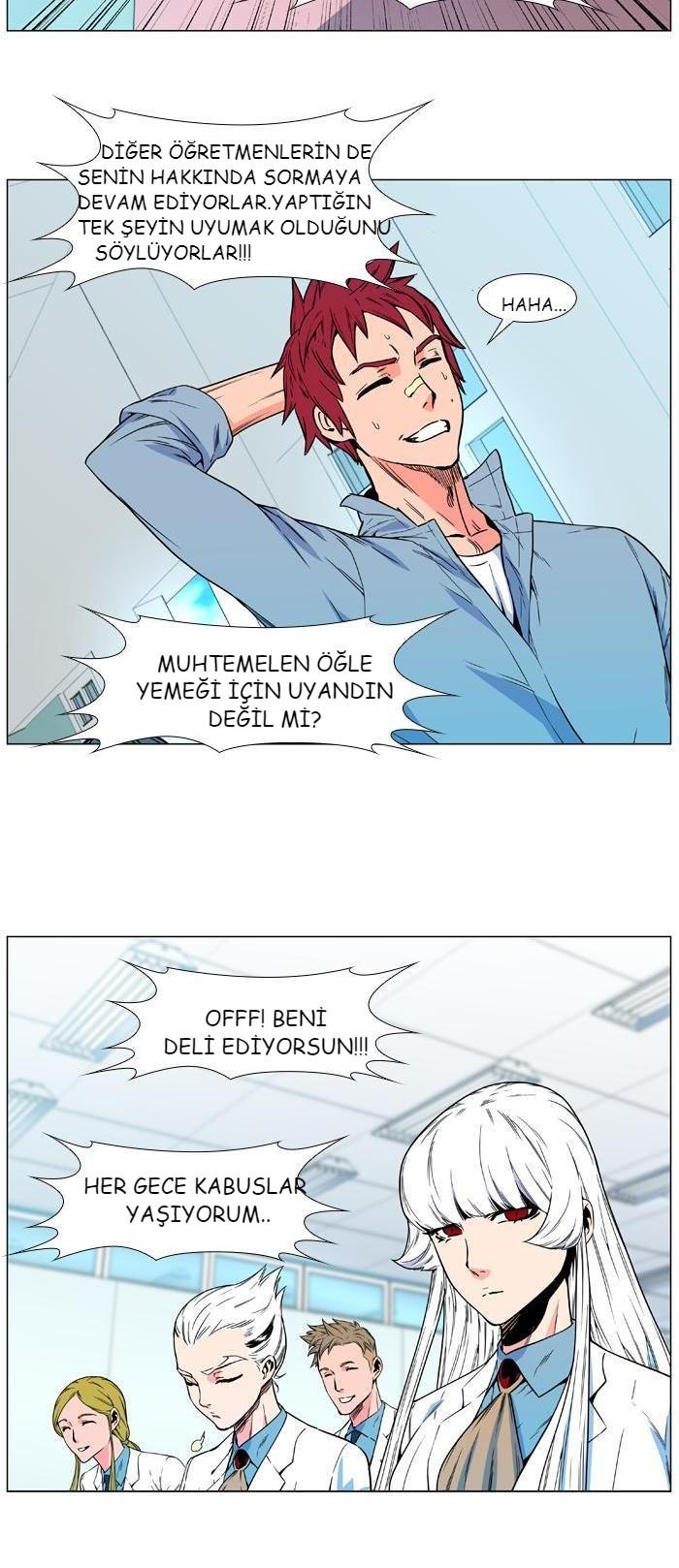 Read Noblesse TR Manga Online