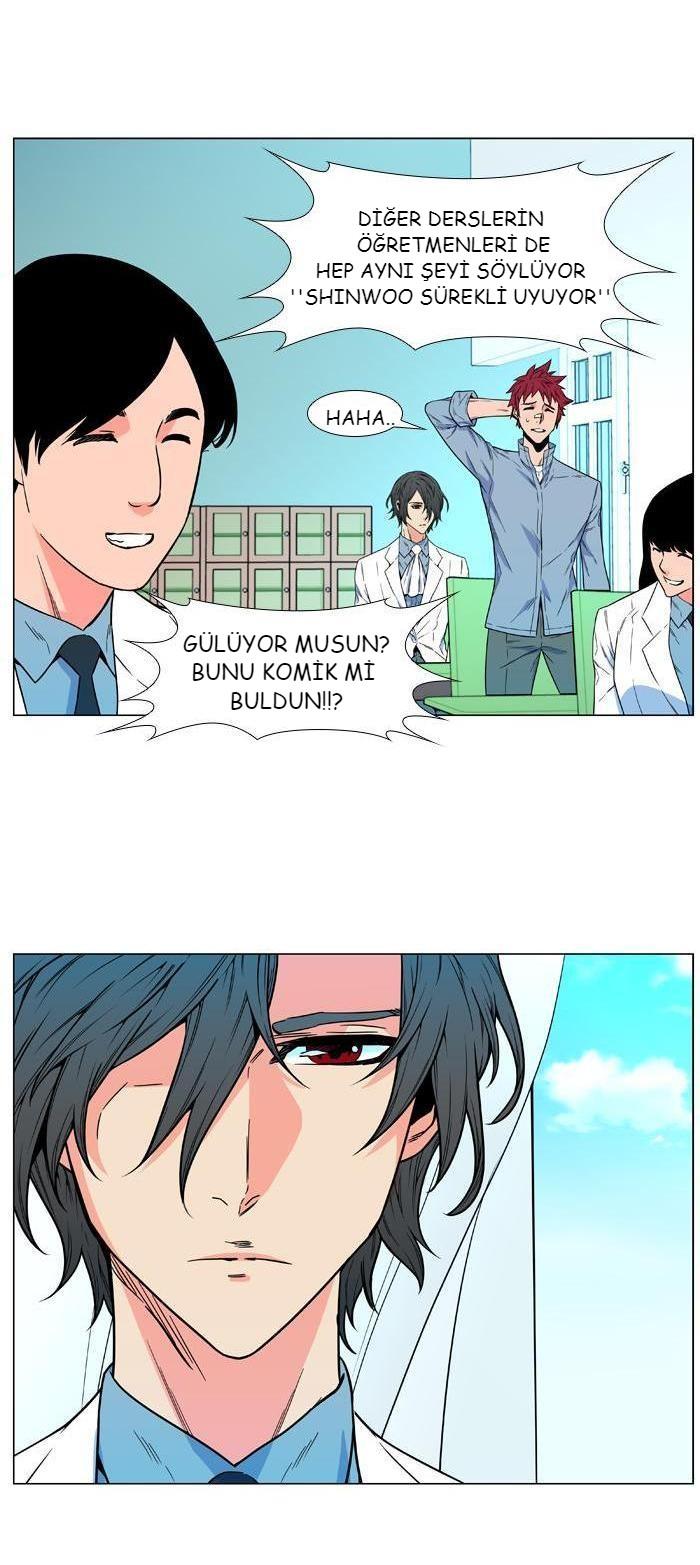 Read Noblesse TR Manga Online