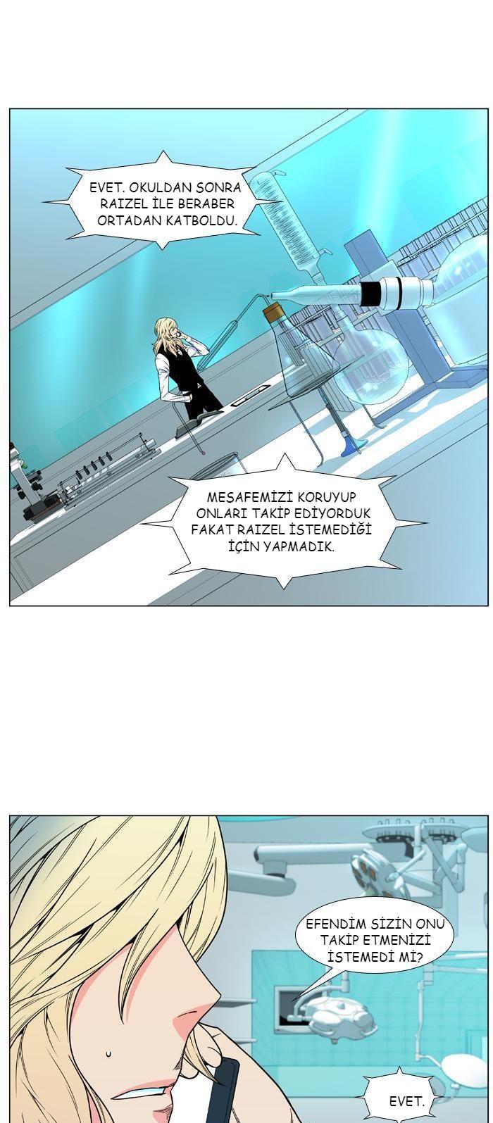 Read Noblesse TR Manga Online