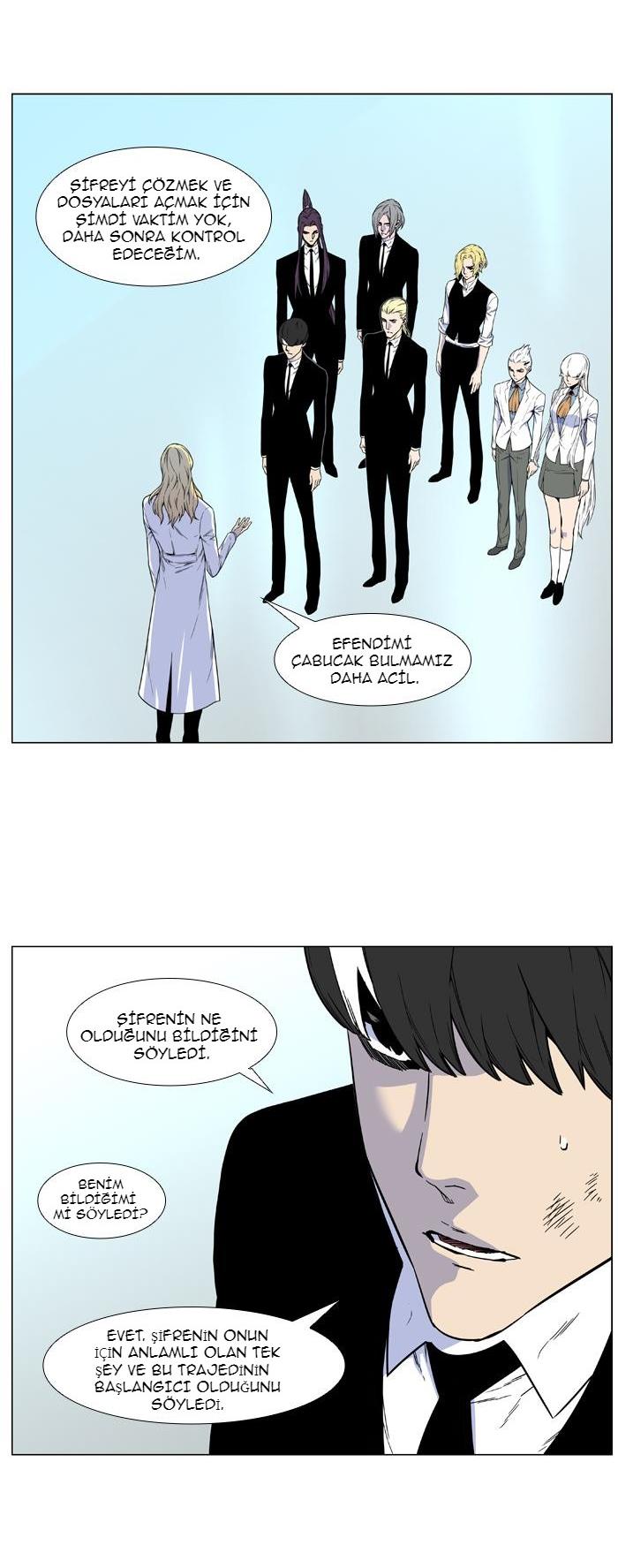Read Noblesse TR Manga Online