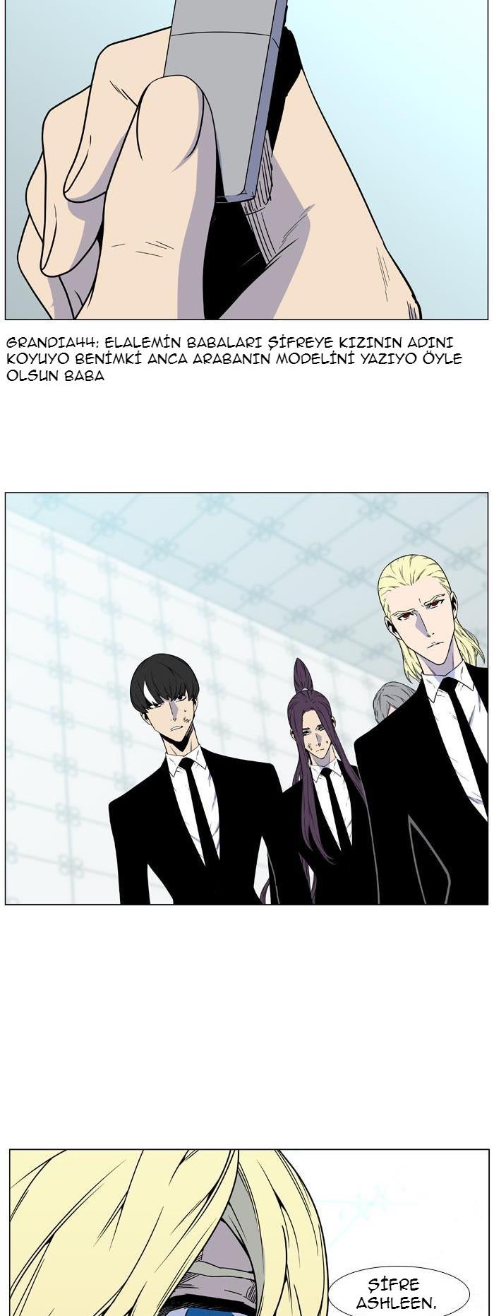 Read Noblesse TR Manga Online