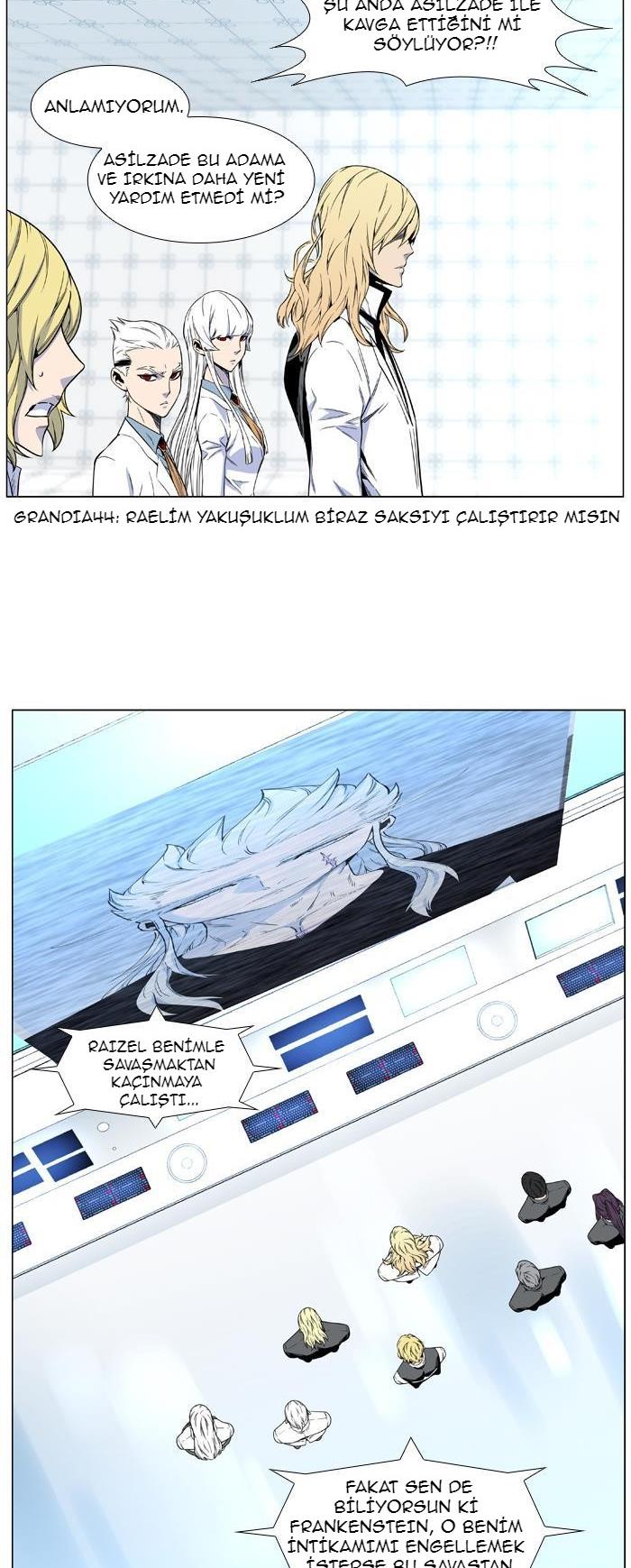 Read Noblesse TR Manga Online