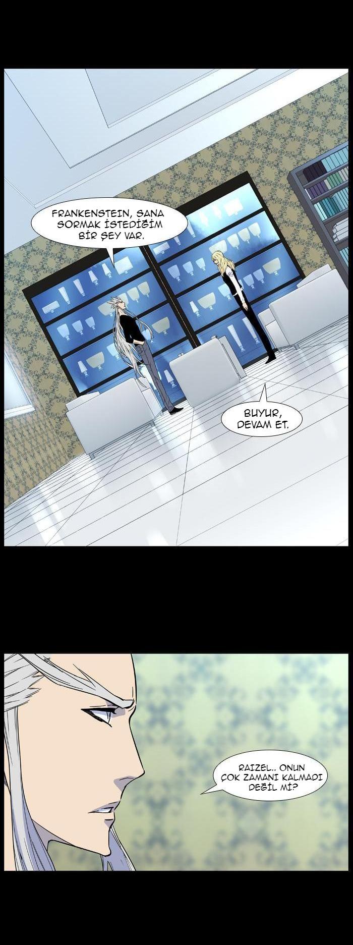 Read Noblesse TR Manga Online