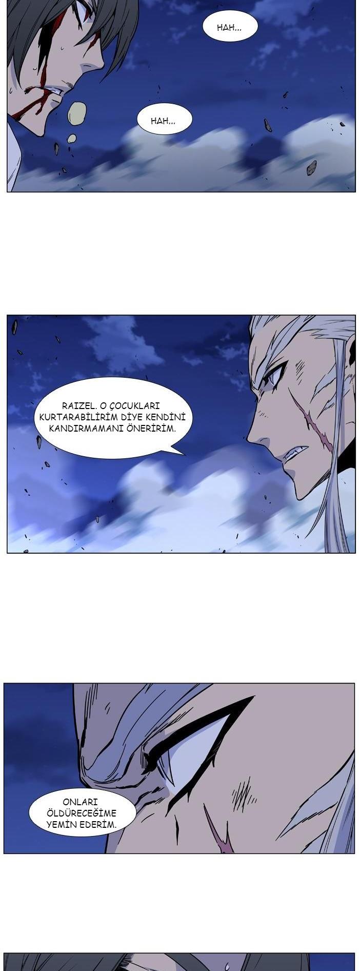 Read Noblesse TR Manga Online